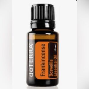 doTERRA Frankincense Essential Oil - Amber and Black